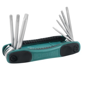 JG CHAVES TORX 08PC CANIVETE CRV