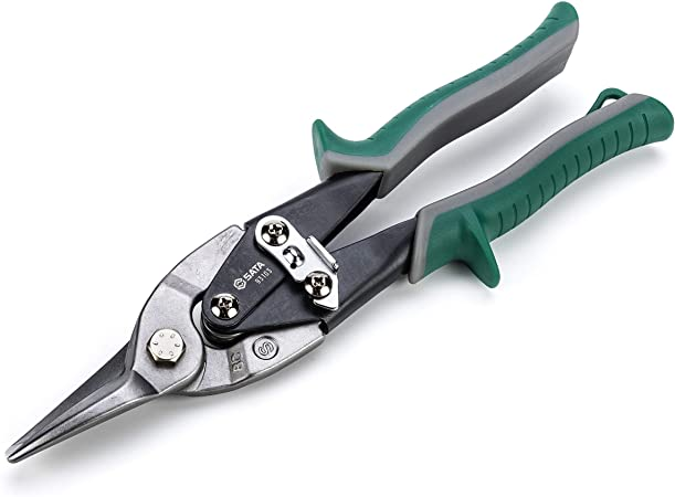 TESOURA AVIACAO CORTE RETO 10″ CRV