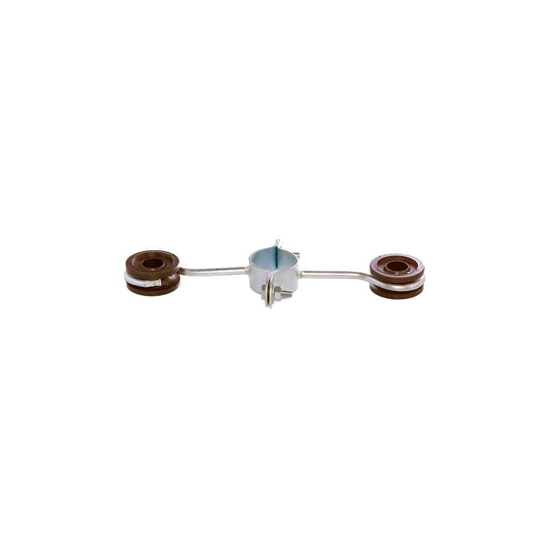 ISOLADOR REF 2 DC MASTRO 2" ACO ELET