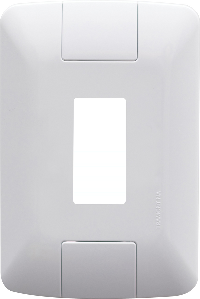 ARIA PLACA BR VERT 4X2 P/ 1MOD