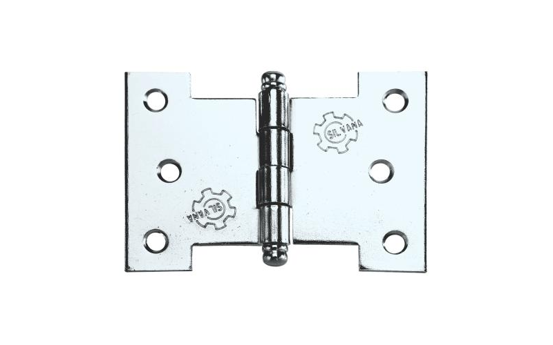 DOBRADICA 3.1/2″ C/2UN PALMELA ZINC 840