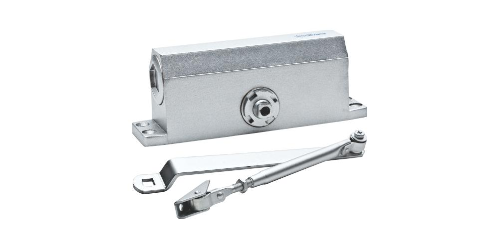 MOLA AEREA UNIVERSAL P/PORTA 402 PRATA