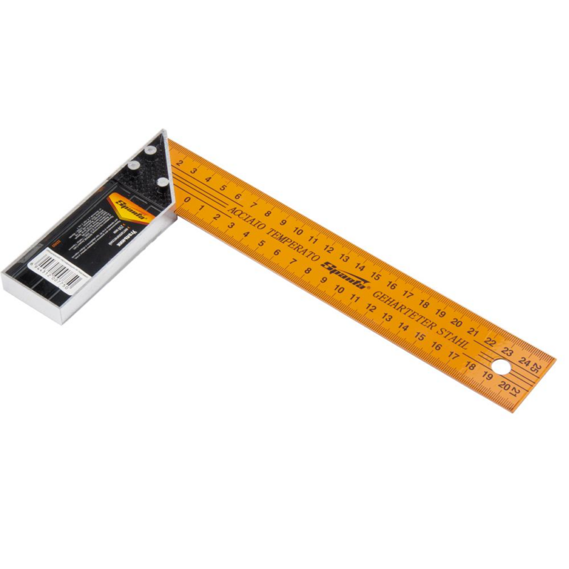 ESQUADRO 12″ CABO DE ALUMINIO