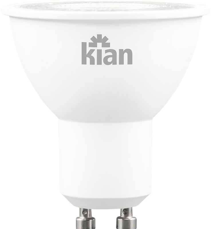 LAMP LED DIC 6W GU10 BV NOR 420LM 6K