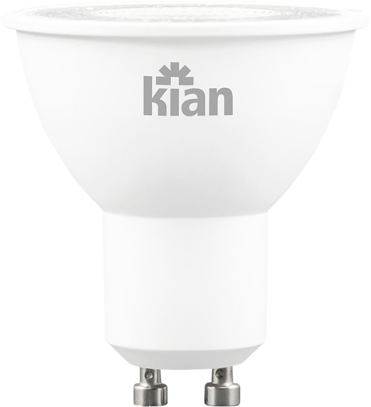 LAMP LED DIC 6W GU10 BV NOR 420LM 6K