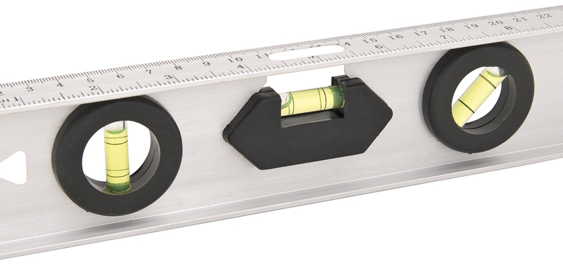 NIVEL DE ALUMINIO 16″