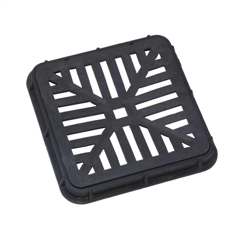 GRELHA PVC C/ARO 25X25CM REF
