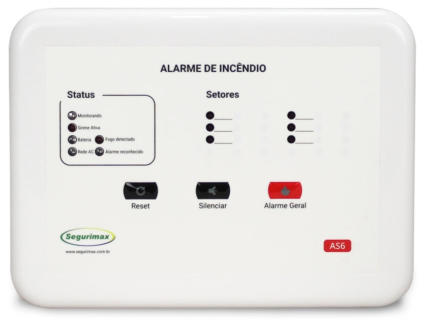 CENTRAL INCENDIO 24 LACOS 12V CONV.