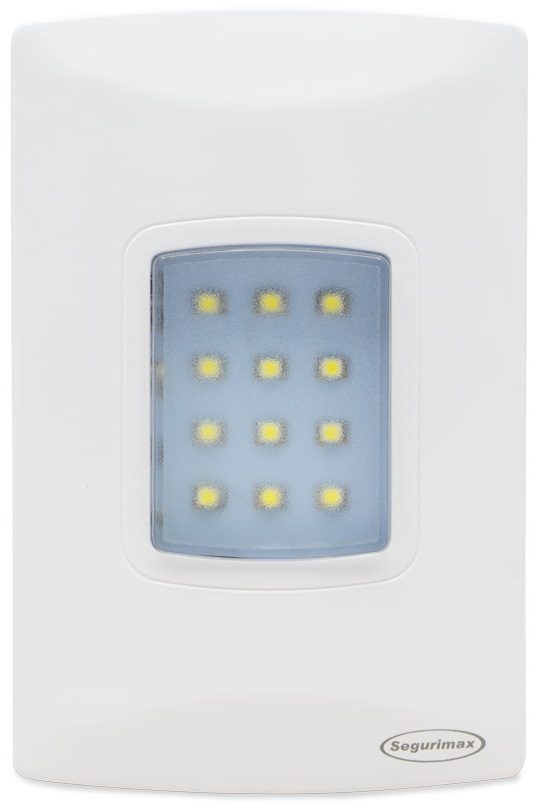 BLOCO DE EMERGENCIA LED 100 LUMENS