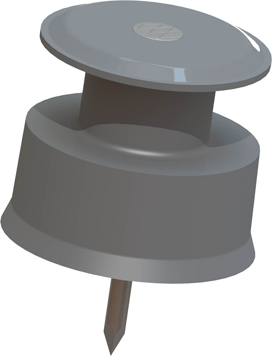 ROLDANA PVC C/PREGO 24X24 C/500PC
