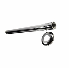 BRACO P/CHUVEIRO ALUM 1/2″X40CM CR