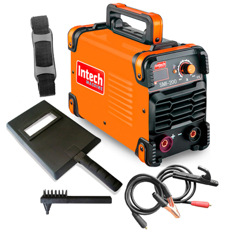 INVERSOR DE SOLDA 200A 220V SMI200