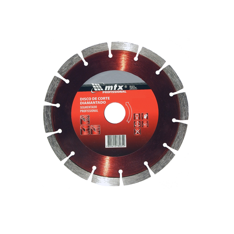 DISCO DIAM SEGM 180X25MM