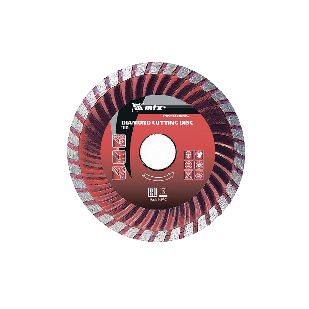 DISCO DIAM TURBO 230X22MM