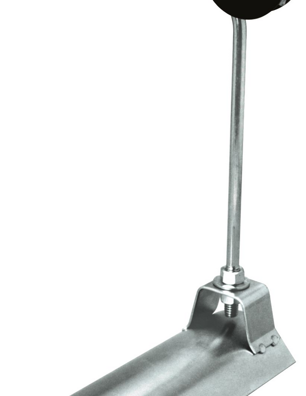 ISOLADOR SIMP C/CALHA ACO ELET