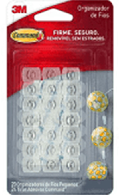 SUPORTE P/FIOS PLAST TRANS MINI COMMAND