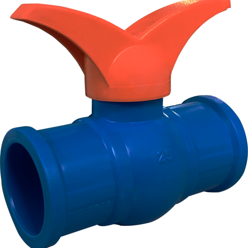 REGISTRO ESF PVC SOLD IRRIG 25MM