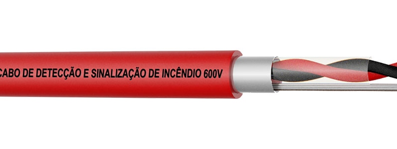 CABO DETECCAO DE INCENDIO 2X1,50 600V VM