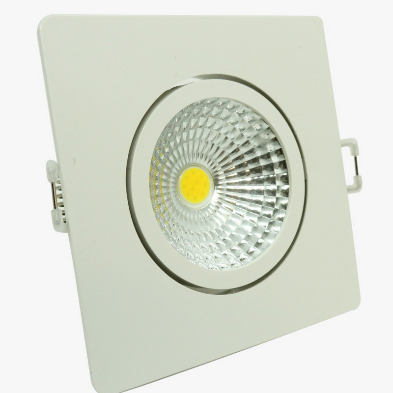 SPOT EMB LED QUAD 5W MOV 6,5K 25000H BV