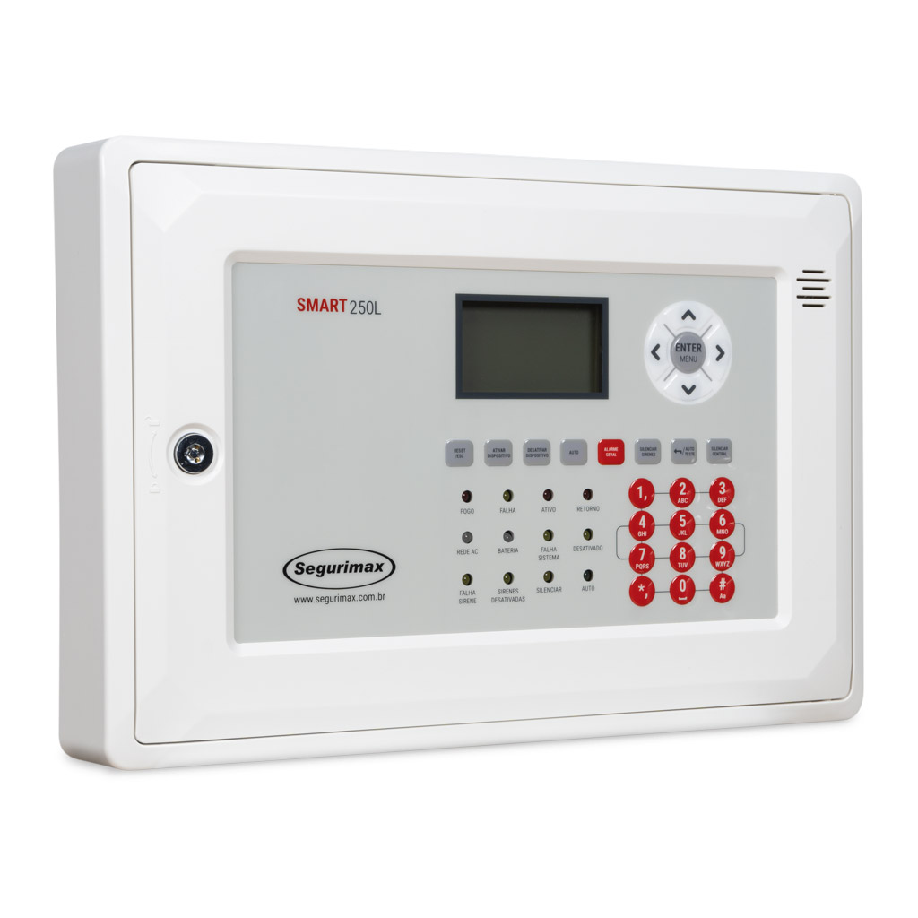 CENTRAL INCENDIO ENDER. 24V 250L