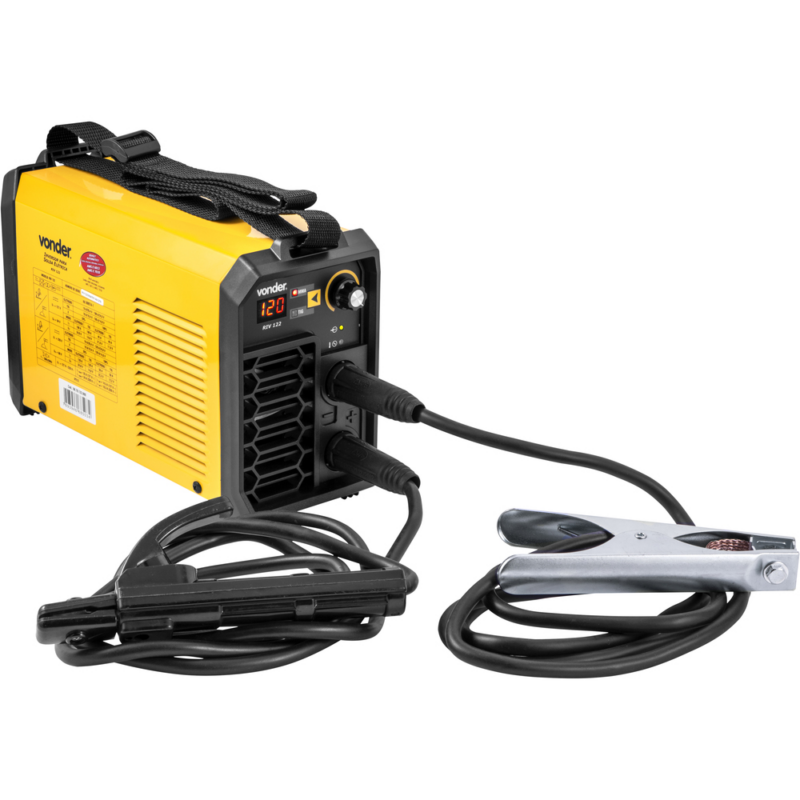INVERSOR DE SOLDA 120A ELE/TIG RIV122 BV