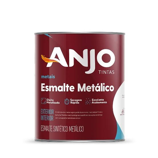 TINTA ESM MET PRM 900ML MARROM BRONZE