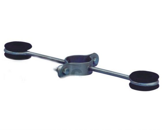 ISOLADOR SIMP 2 DC MASTRO 1.1/2"ACO ELET