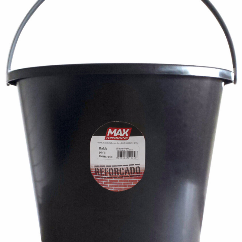 BALDE PLAST 12LT SUPER REFORC PT