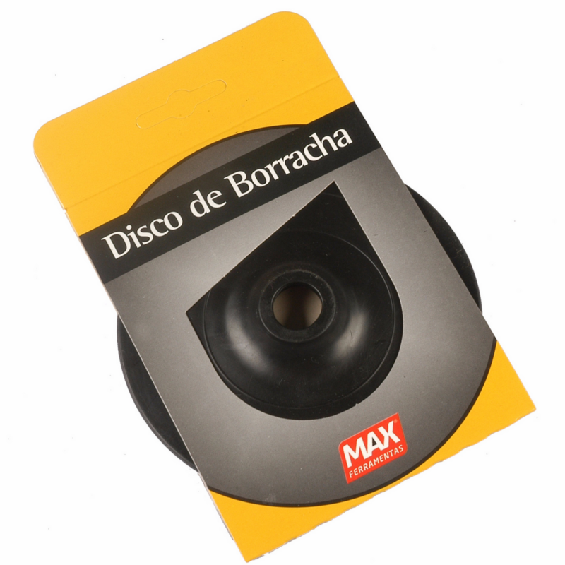 DISCO BORRACHA 5″ LISO POLITRIZ PT