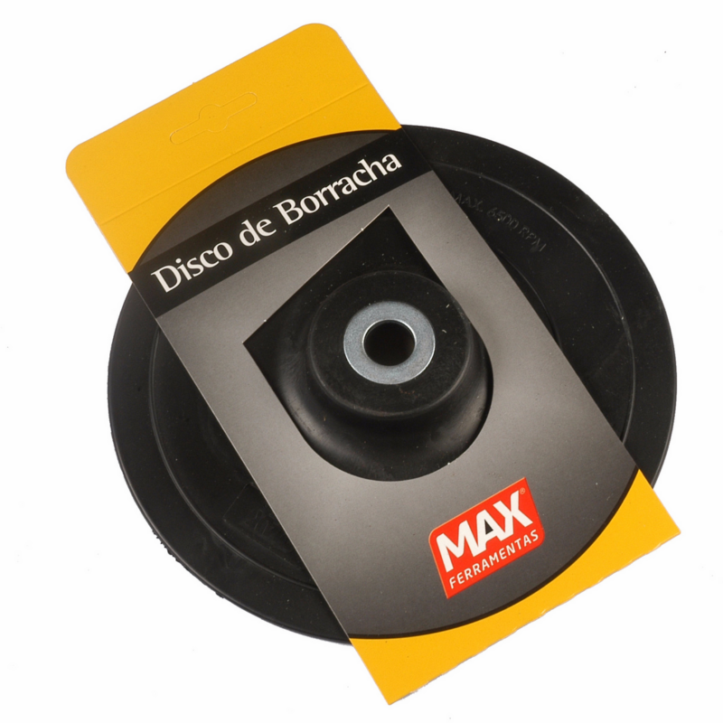 DISCO BORRACHA 7″ FLEX PT