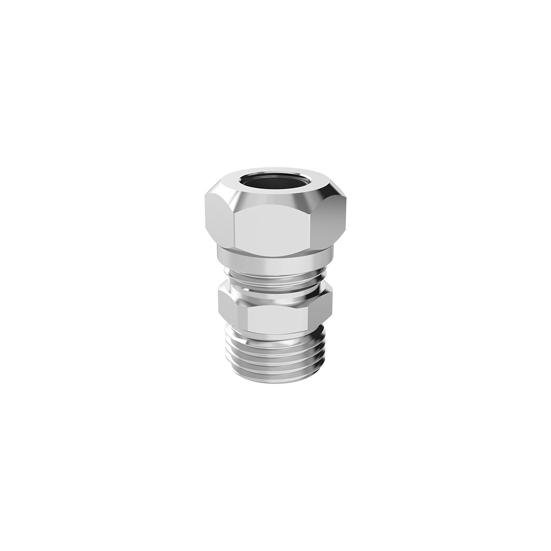 ADAPT MACHO P/INST GAS 1/2X3/8" CR