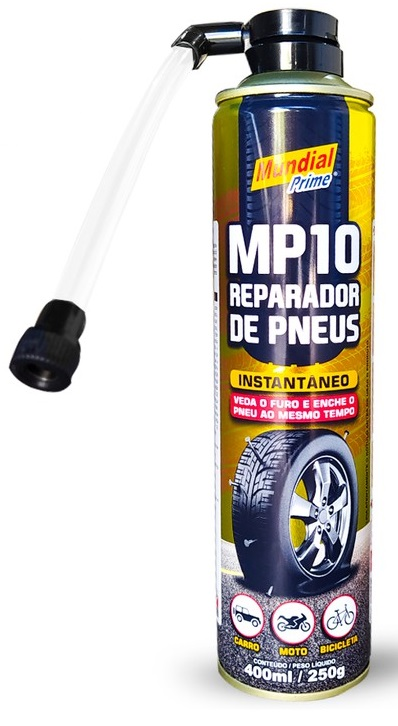 REPARADOR P/PNEU INSTANTANEO 400ML 250GR