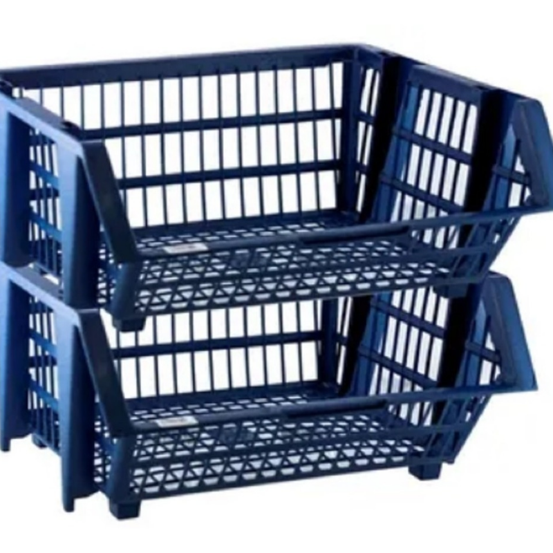 CESTO EXPOSITOR MD 25X59X40CM AZUL