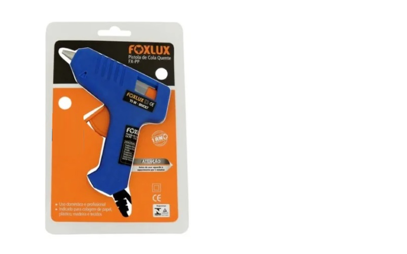PISTOLA P/COLA QUENTE 15W BIVOLT