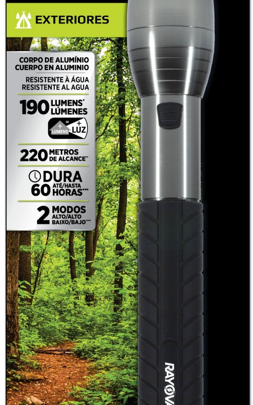 LANTERNA 01 LED 3C MEDIA