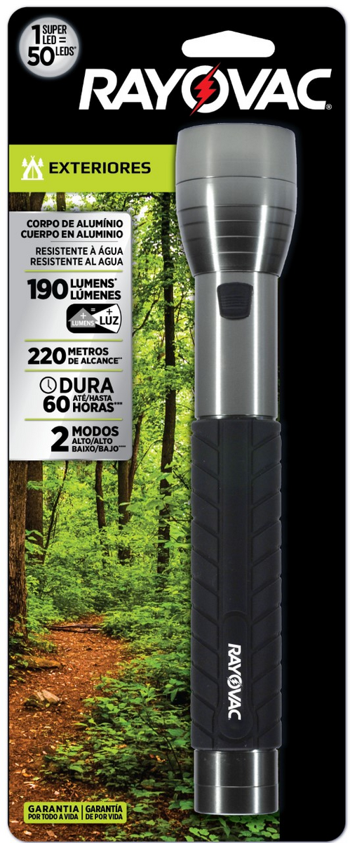 LANTERNA 01 LED 3C MEDIA