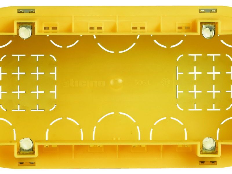 CAIXA DE LUZ PVC 7X2 RETAN AM