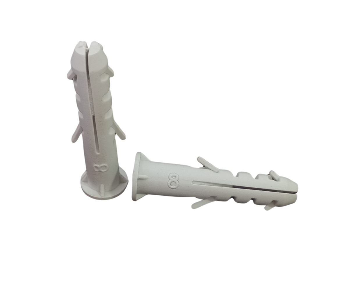 BUCHA FIXACAO PLAST S06 C/1000 C/ANEL