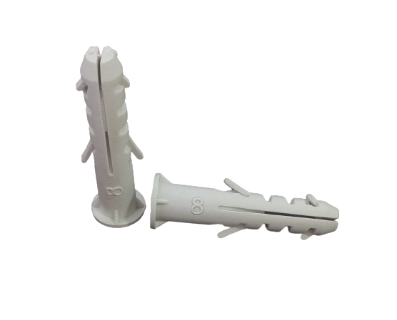 BUCHA FIXACAO PLAST S10 C/500 C/ANEL