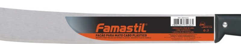 FACAO P/MATO 16″ CB PLAST