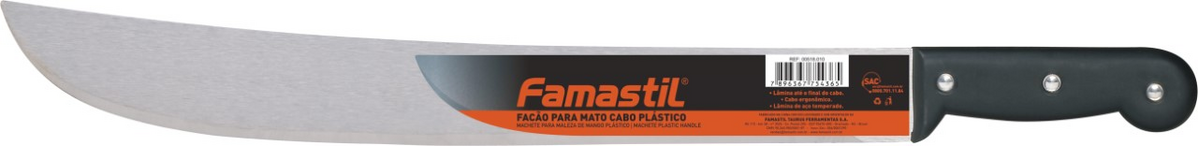 FACAO P/MATO 16" CB PLAST