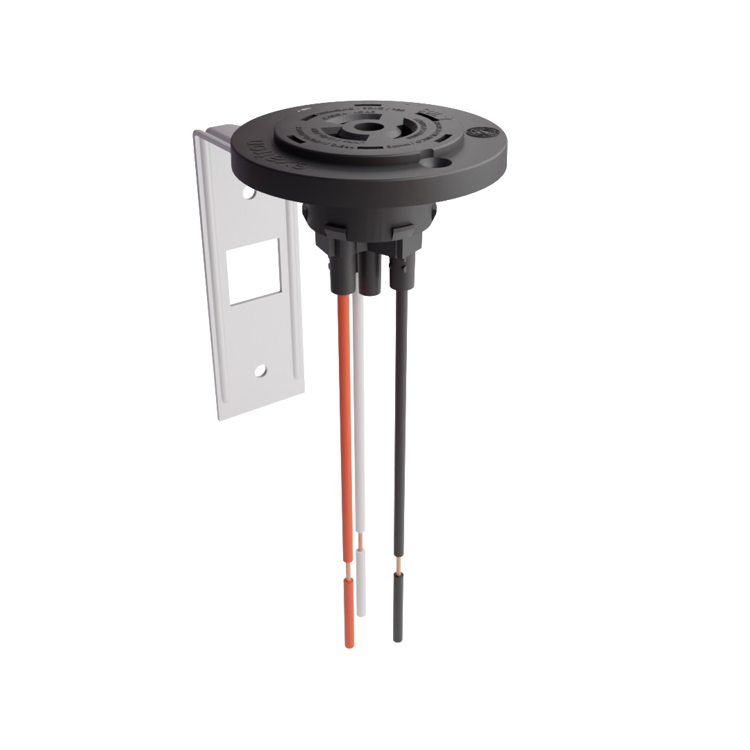 BASE P/RELE FIXA METAL