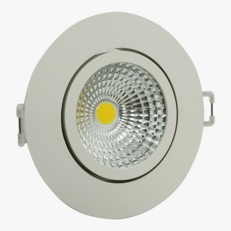 SPOT LED EMB RED 3W MOV 25000H BV 6K