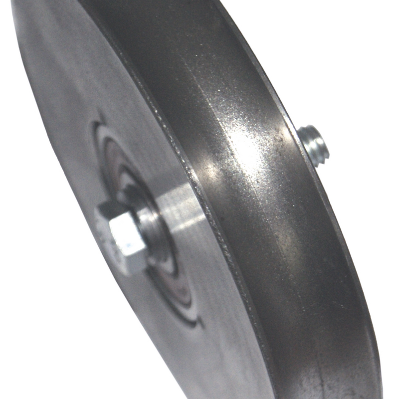 ROLDANA RAIADA U 4″ C/PARAF ZB