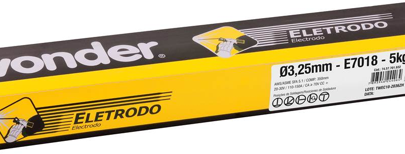 ELETRODO 7018  4,00MM 5KG