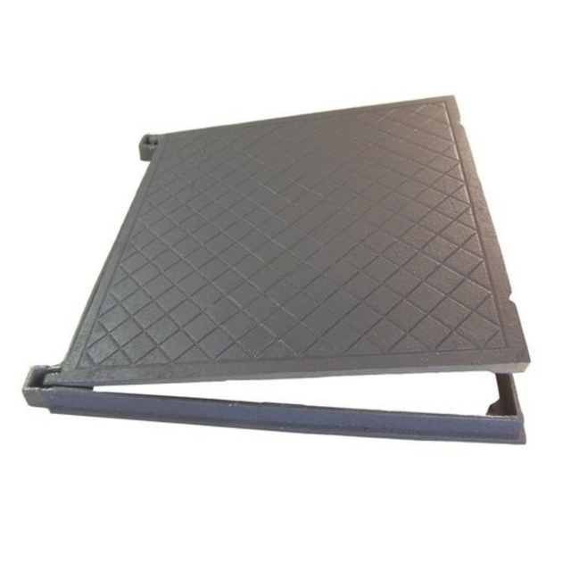 TAMPAO FERRO 50X50 ARTICULADO