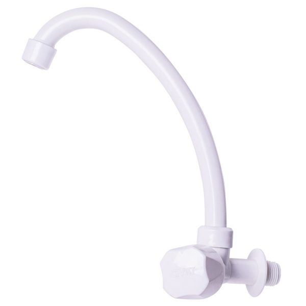 TORN COZ GIRA PARE ABS 1/2" BR ECO