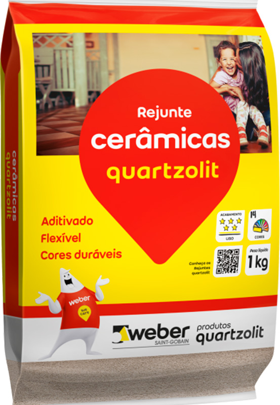 REJUNTE 1KG CINZA OUTONO