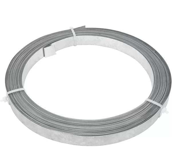 FITA LISA 17X0,40X30M GALVANIZADA