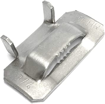 PRESILHA P/FITA 3/4X1 GALVANIZADO 50UN